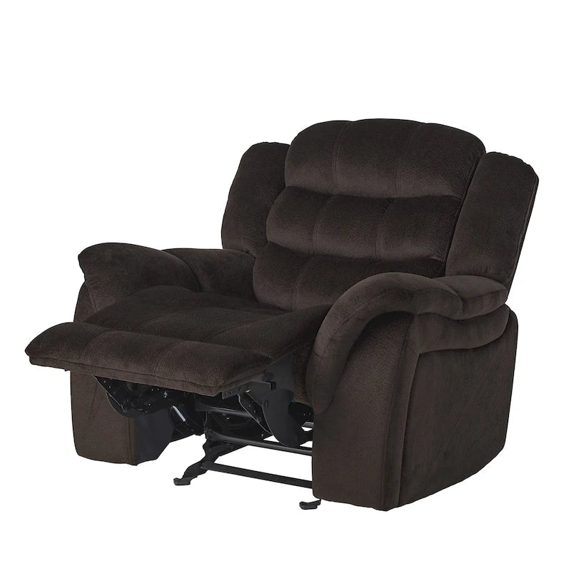 Fauteuil inclinable pivotant en acier