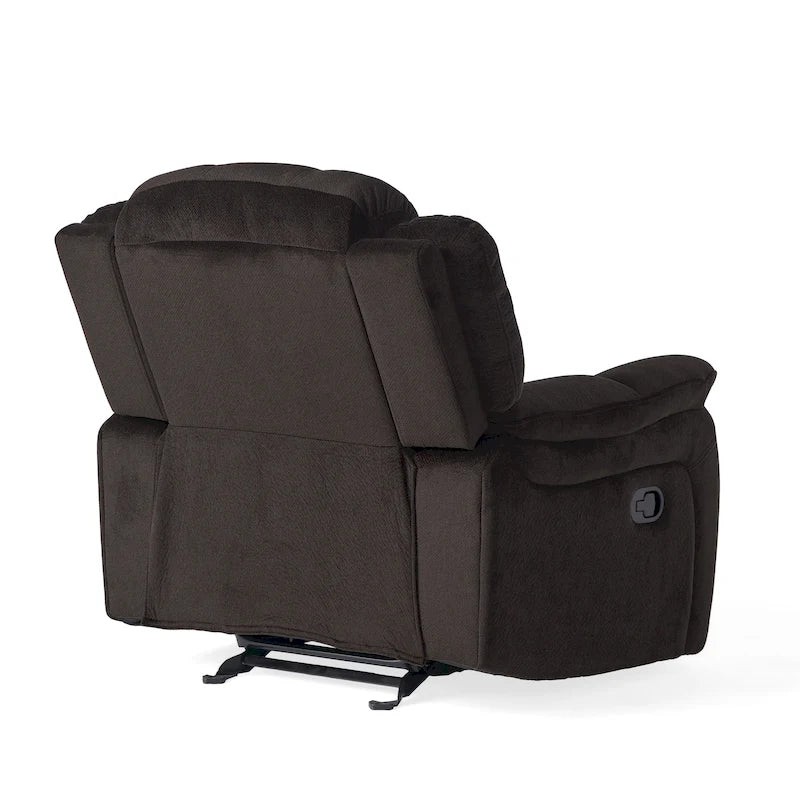Fauteuil inclinable pivotant en acier