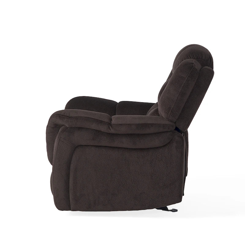 Fauteuil inclinable pivotant en acier