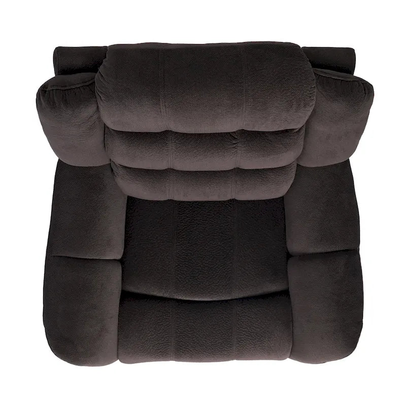 Fauteuil inclinable pivotant en acier