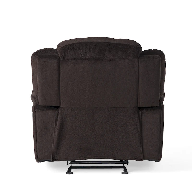 Fauteuil inclinable pivotant en acier