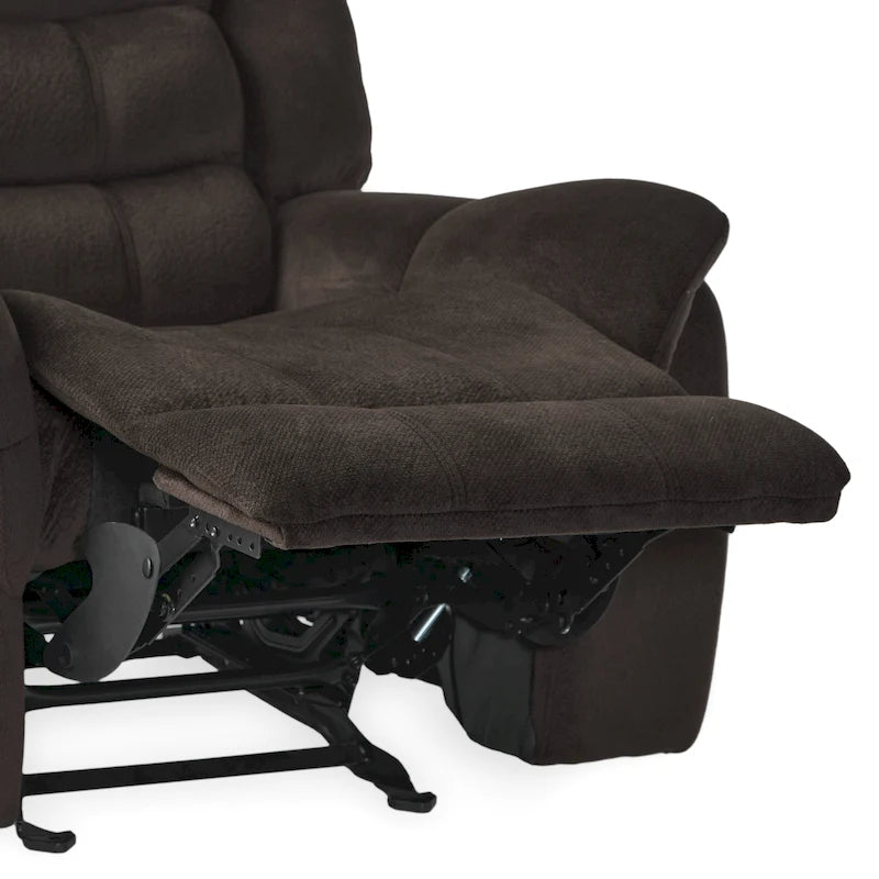 Fauteuil inclinable pivotant en acier