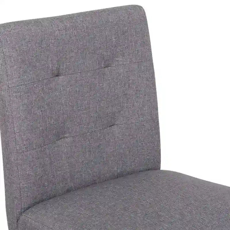 Gepolsterter Barhocker für 31 Zoll hohe Theken