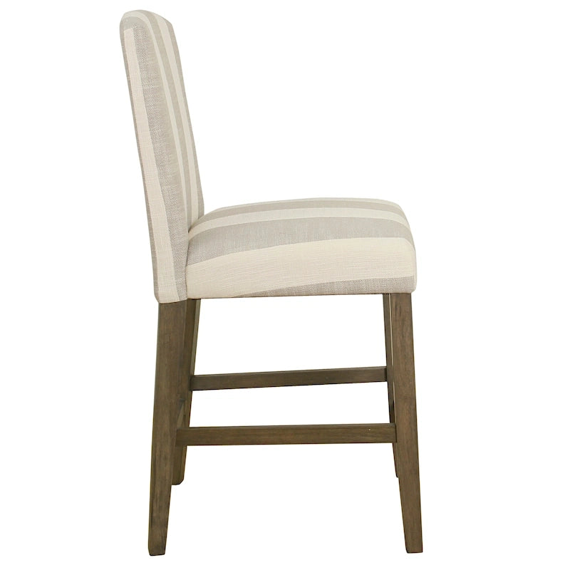 Curved Back 24" Counter Stool