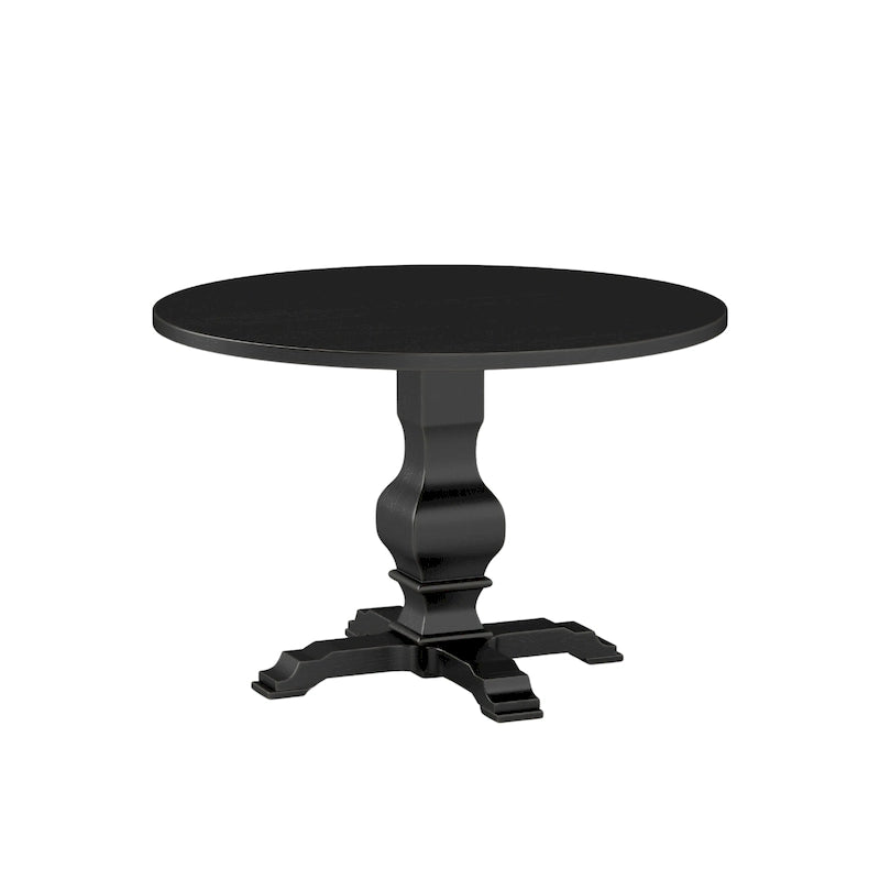 47.25" Round Dining Table with Pedestal Base