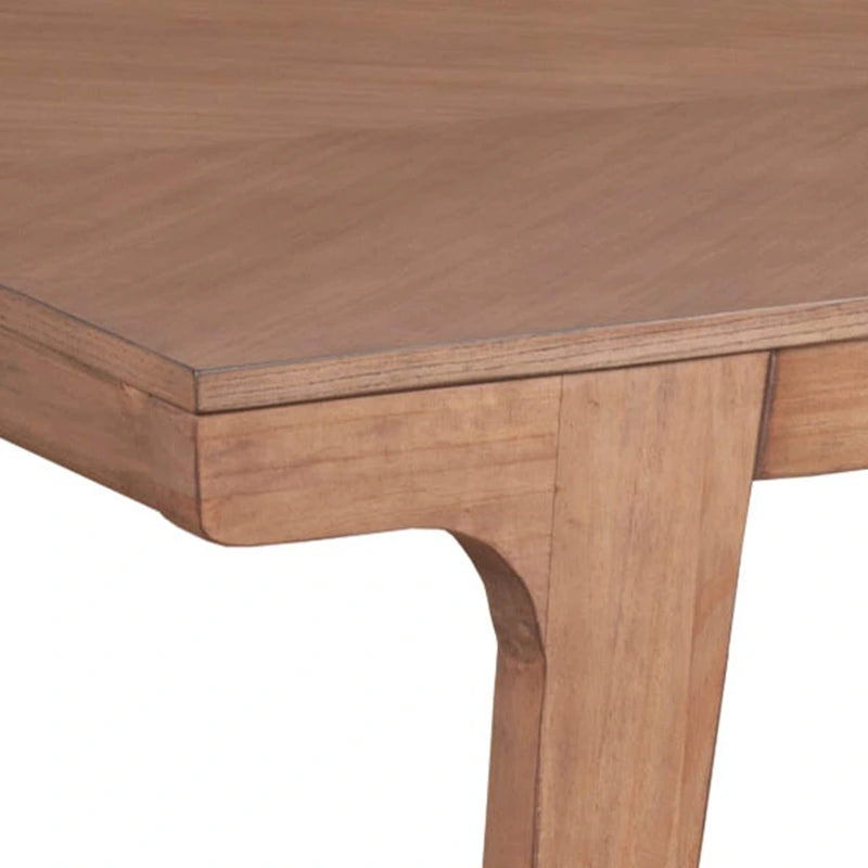 Dining Table, Natural