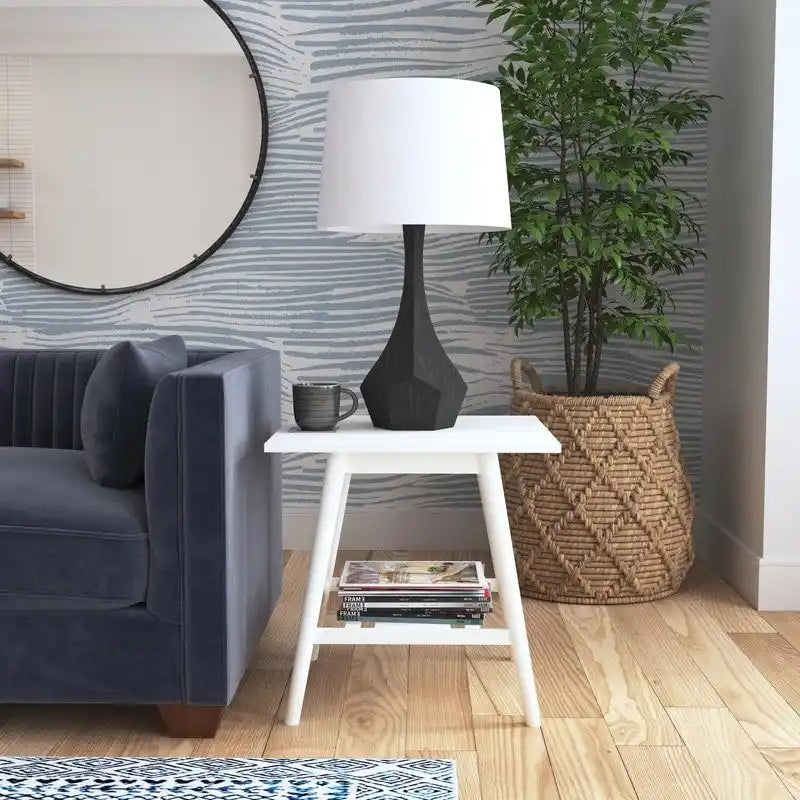 Mid-Century Modern Side End Table
