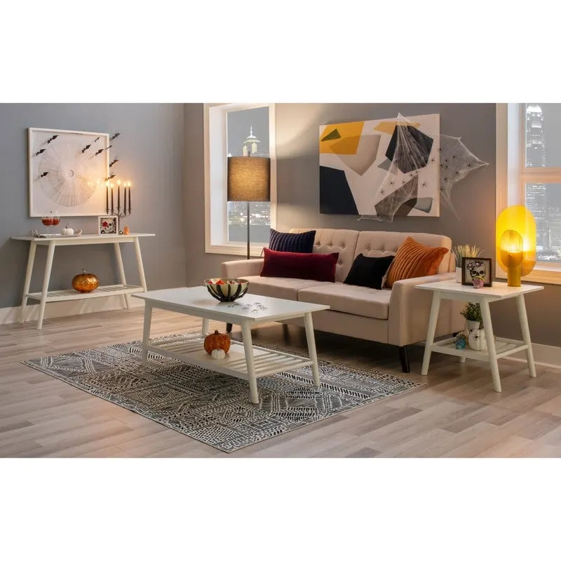 Mid-Century Modern Side End Table