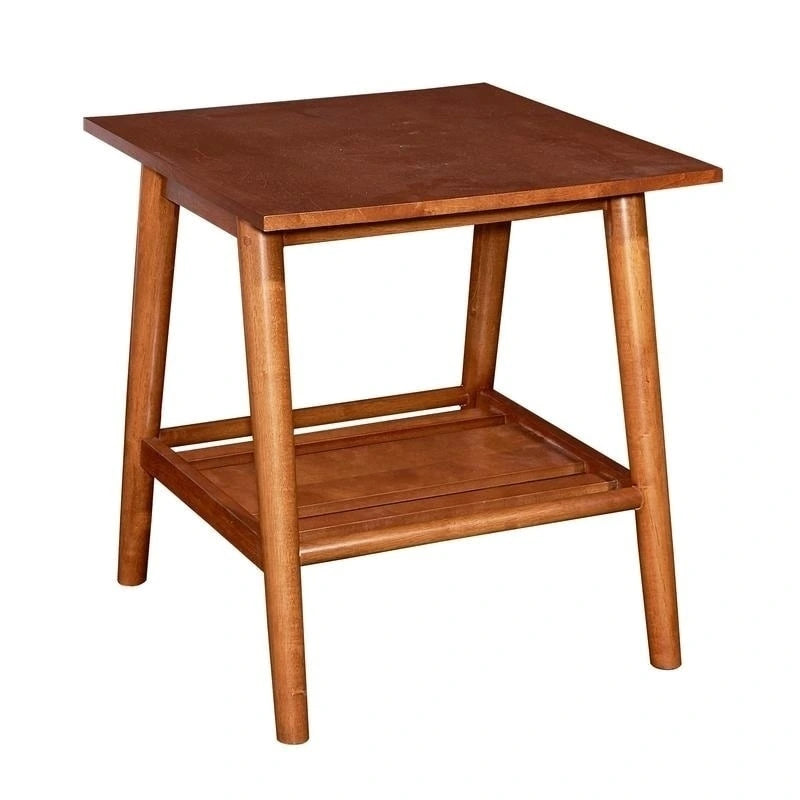 Mid-Century Modern Side End Table
