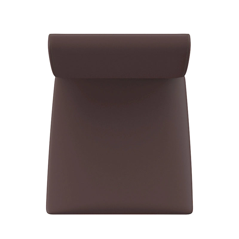 Metal Upholstered Dining Chair (Set of 2)