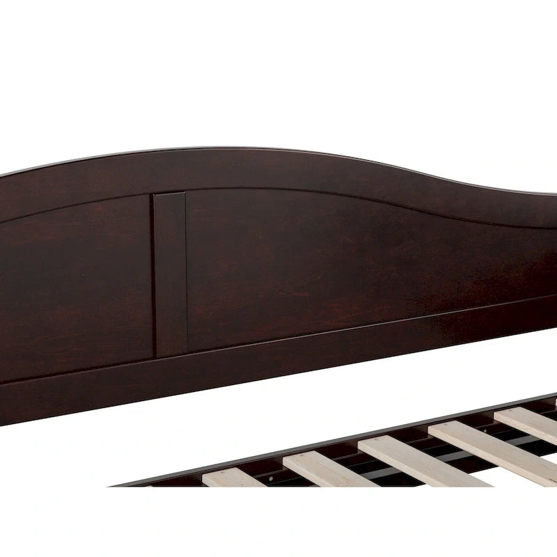 Twin Size Wooden Daybed with Storage Drawers