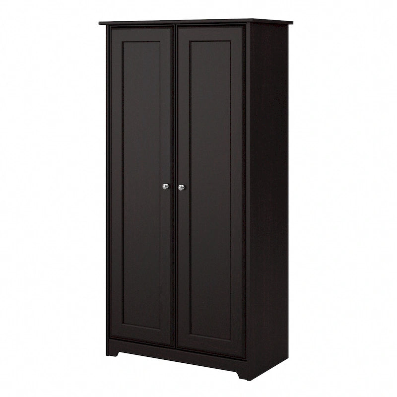 Tall Storage Cabinet with Doors - 31.38L x 16.30W x 61.14H