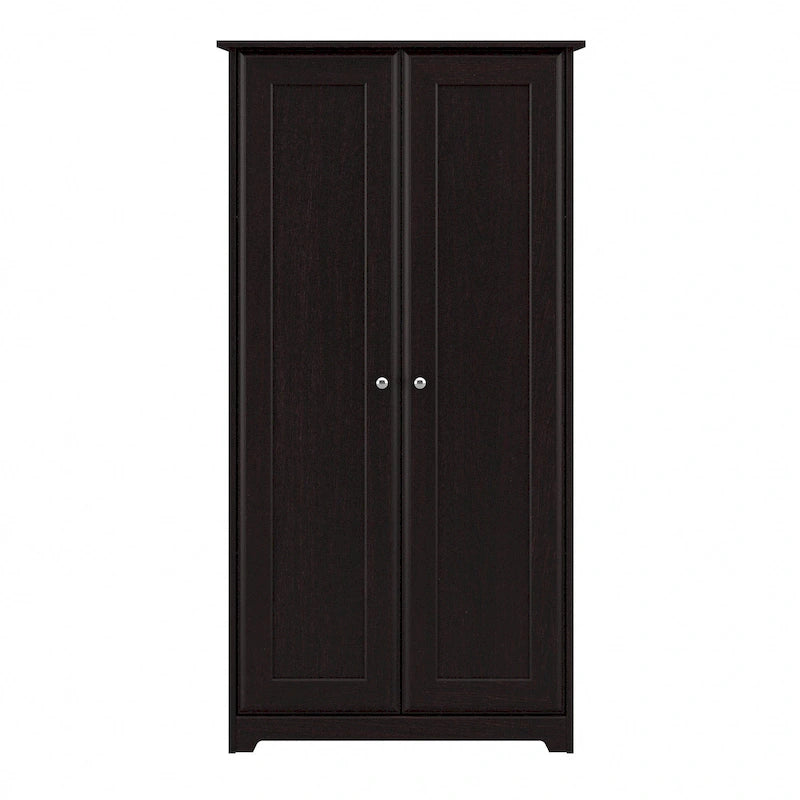 Tall Storage Cabinet with Doors - 31.38L x 16.30W x 61.14H