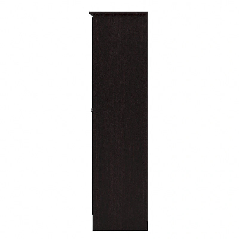 Tall Storage Cabinet with Doors - 31.38L x 16.30W x 61.14H