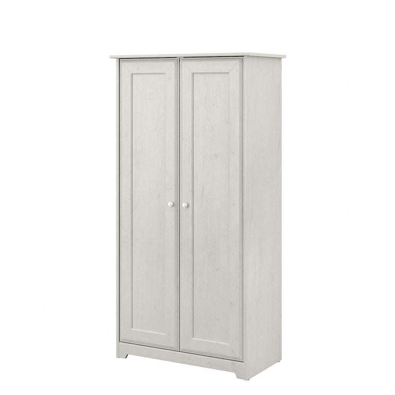 Tall Storage Cabinet with Doors - 31.38L x 16.30W x 61.14H