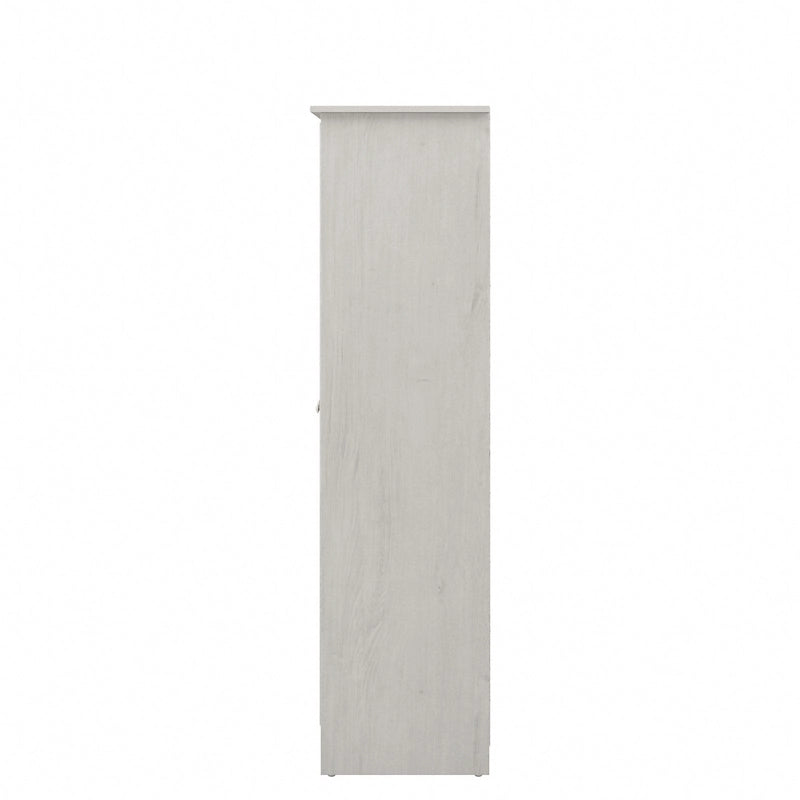 Tall Storage Cabinet with Doors - 31.38L x 16.30W x 61.14H