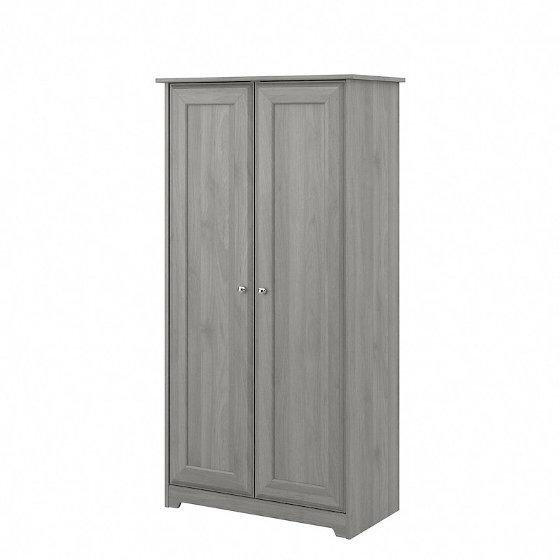 Tall Storage Cabinet with Doors - 31.38L x 16.30W x 61.14H