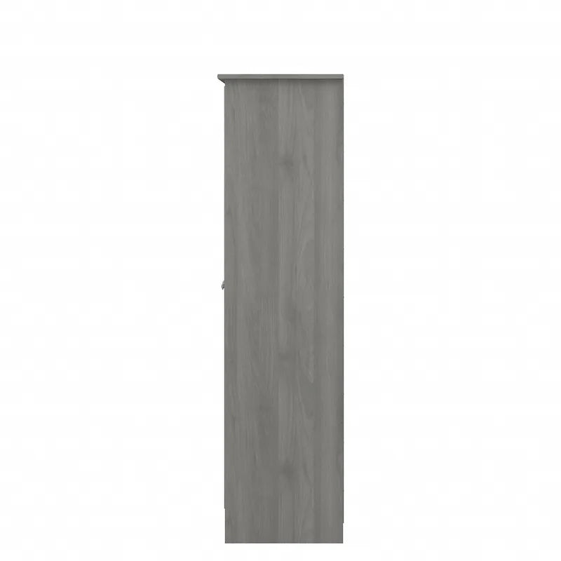 Tall Storage Cabinet with Doors - 31.38L x 16.30W x 61.14H