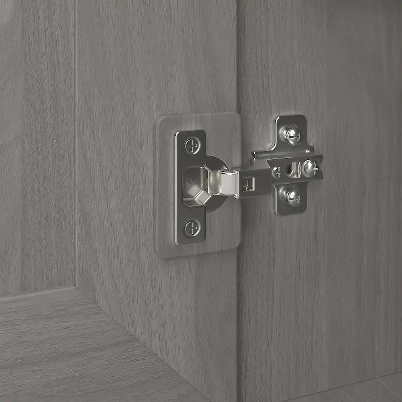 Tall Storage Cabinet with Doors - 31.38L x 16.30W x 61.14H