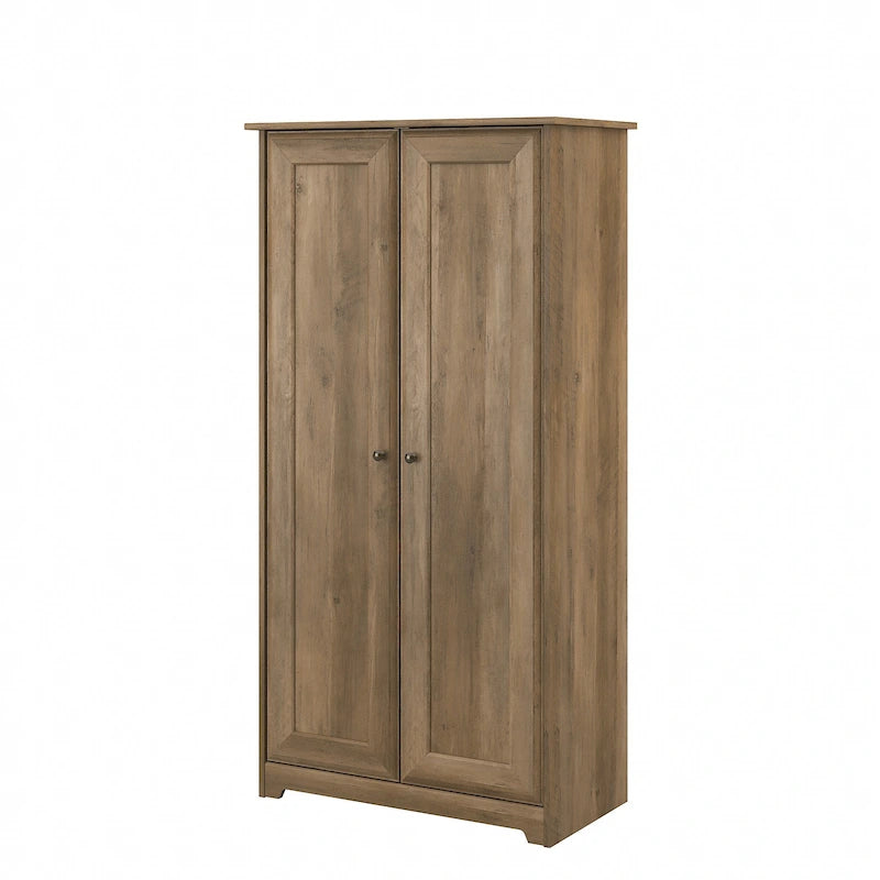 Tall Storage Cabinet with Doors - 31.38L x 16.30W x 61.14H