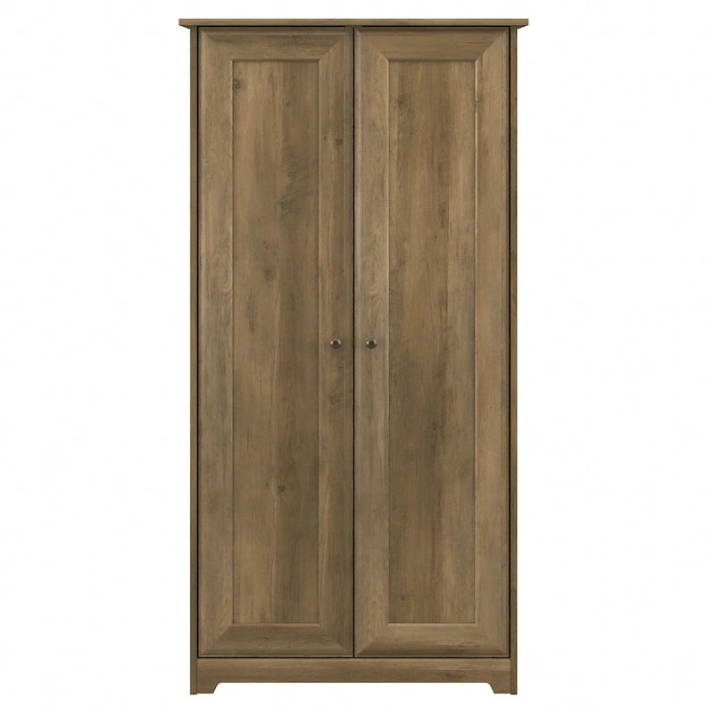 Tall Storage Cabinet with Doors - 31.38L x 16.30W x 61.14H