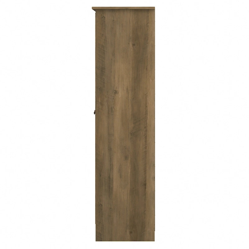 Tall Storage Cabinet with Doors - 31.38L x 16.30W x 61.14H