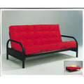 Nastavitelný rám pro futon, černý kov