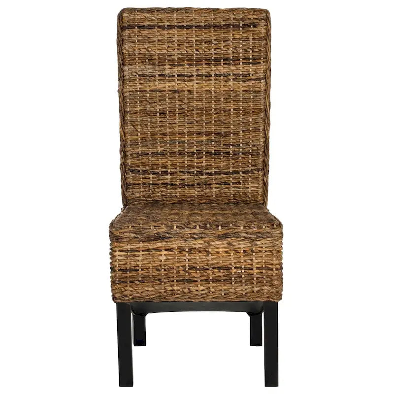 Natural Wicker Dining Chair (Set of 2) - 19 W x 22 D x 41 H