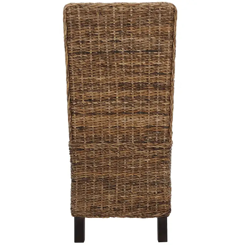 Natural Wicker Dining Chair (Set of 2) - 19 W x 22 D x 41 H