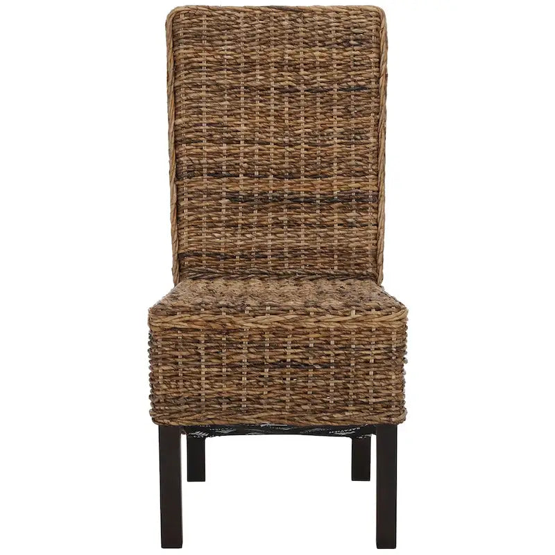 Natural Wicker Dining Chair (Set of 2) - 19 W x 22 D x 41 H