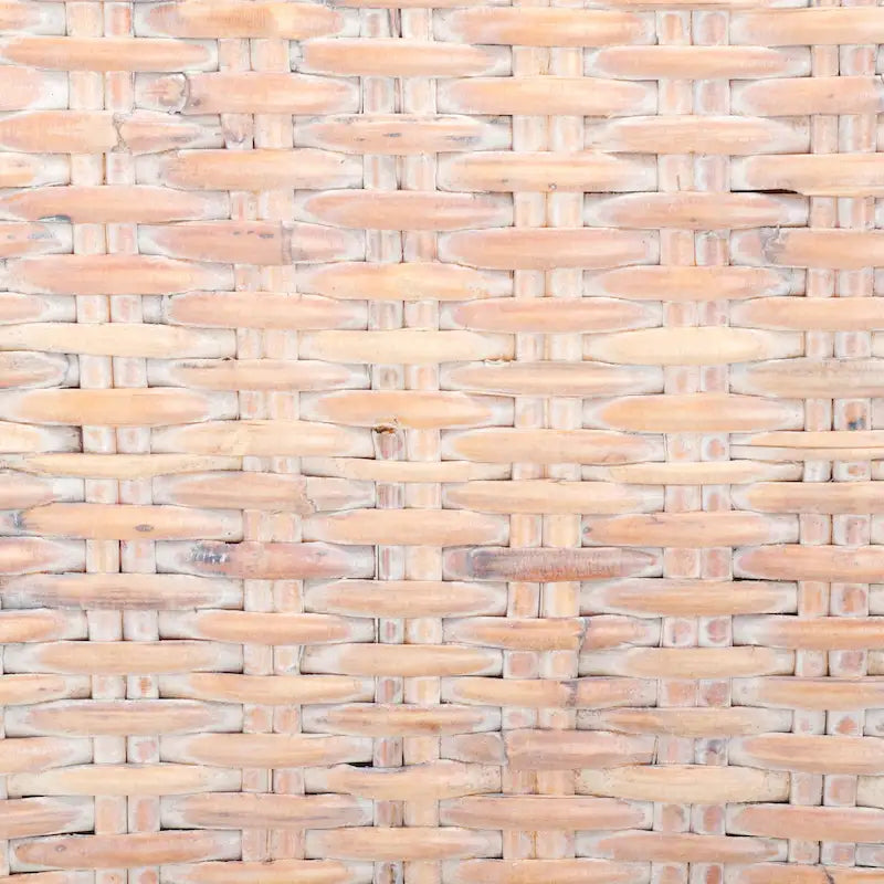 Natural Wicker Dining Chair (Set of 2) - 19 W x 22 D x 41 H