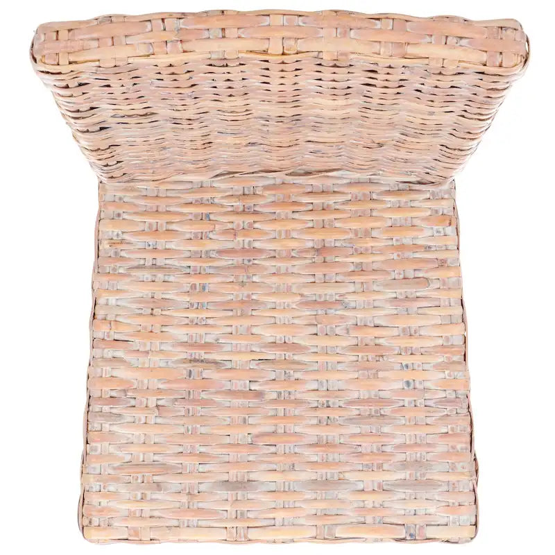 Natural Wicker Dining Chair (Set of 2) - 19 W x 22 D x 41 H