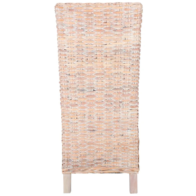Natural Wicker Dining Chair (Set of 2) - 19 W x 22 D x 41 H