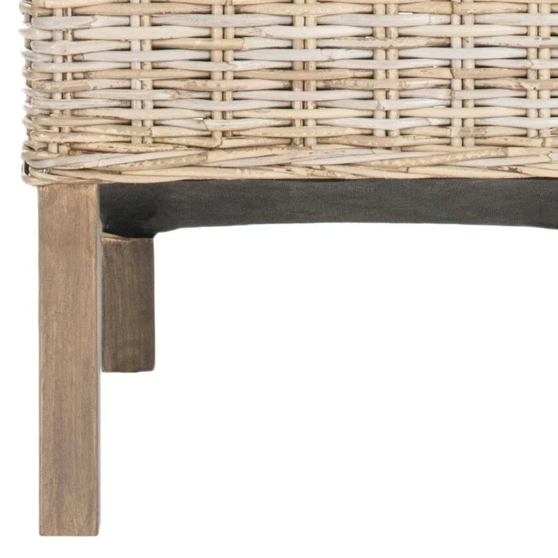 Natural Wicker Dining Chair (Set of 2) - 19 W x 22 D x 41 H